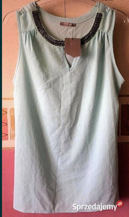 ORSAY top bluzka elegancka Z ozdobą NOWA Z METKĄ Leszno sprzedam