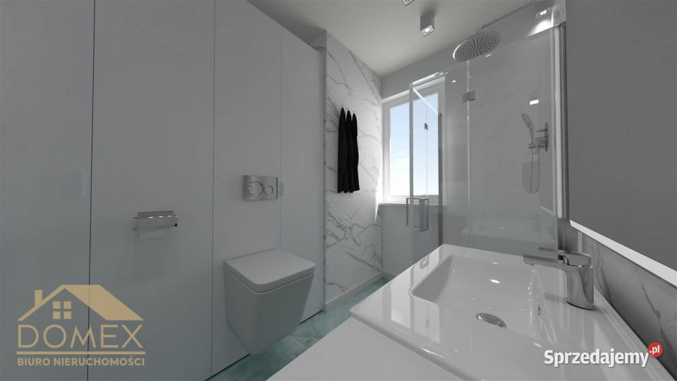 Mieszkanie 57 metrów 3 pokoje Rybnik Liczba pokoi 3