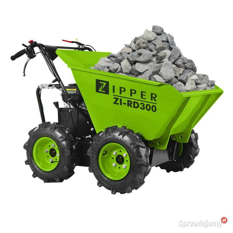 WOZIDŁO SPALINOWE ZIPPER ZIRD300 4X4 ŁADOWNOŚĆ Mikołów