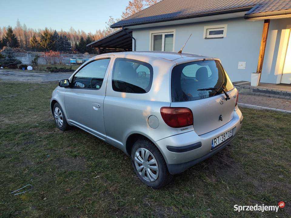 Toyota Yaris 2004 Klima radio