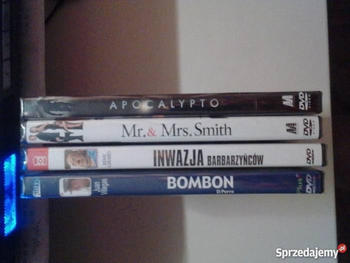 Filmy dvd nowe zafoliowane Poznań