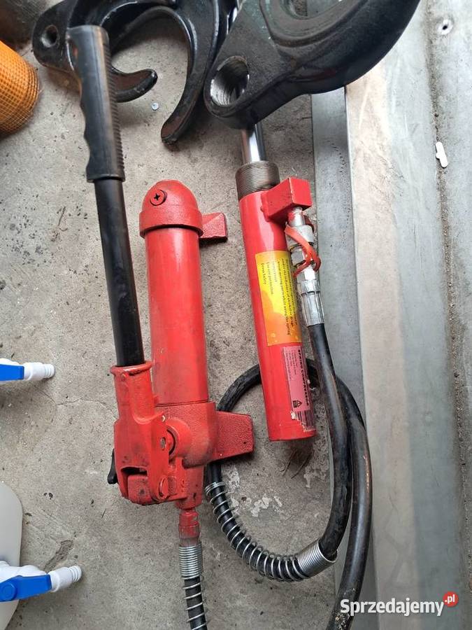 Ściągacz do sprężyn McPherson hydrauliczny Częstochowa