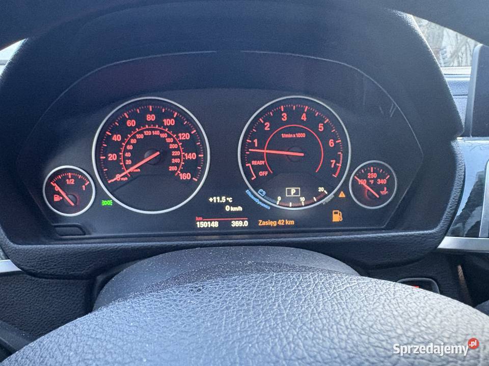 Bmw f30 340i Warszawa