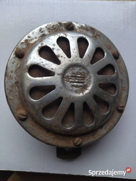 Klakson M72 z 1947 roku Ural K750 emka sygnał Radomsko