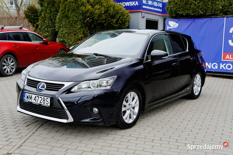 Lexus CT salon Polska LPG I 2010 bluetooth Warszawa sprzedam