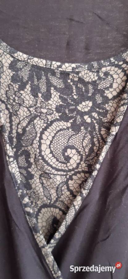 bluzka czarna BM Bluzki i koszule dolnośląskie sprzedam