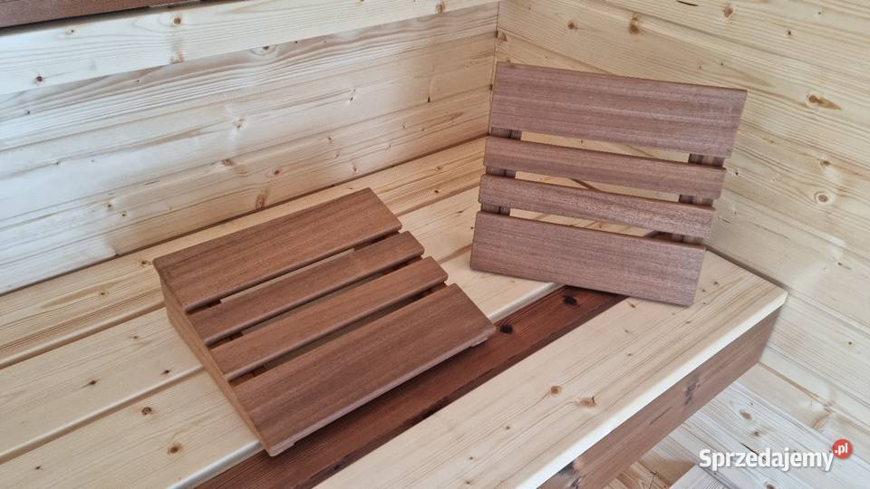 Zagłówki do Sauny ZdSAbT3Abachi Thermo Radom sprzedam