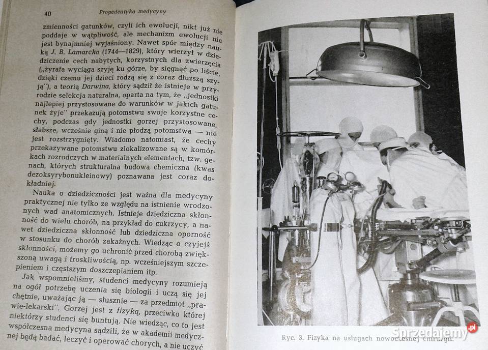 Propedeutyka medycyny Tadeusz Kielanowski twarda z obwolutą Pozostałe Chełm