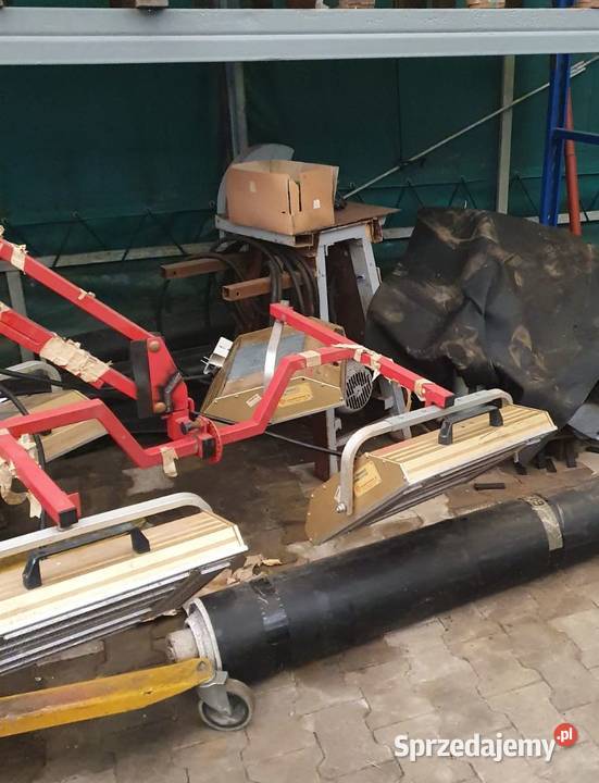 Promienik ciepła lampa grzewcza podczerwieni Pozostałe Środa Wielkopolska