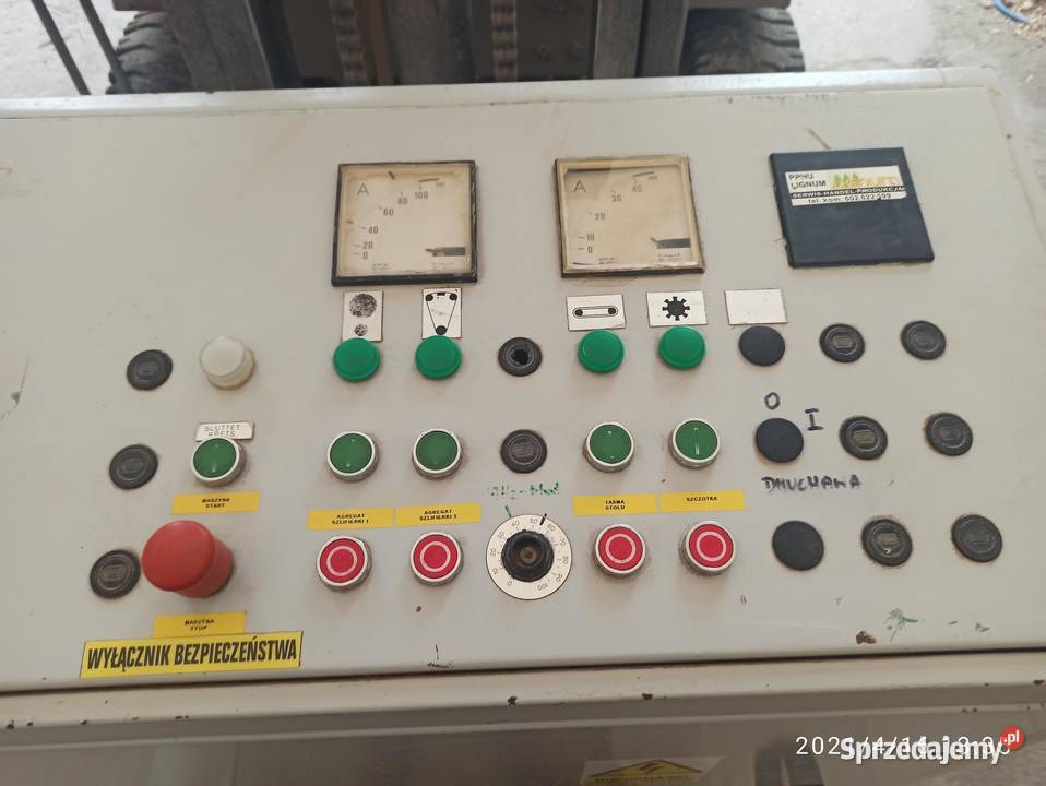 szlifierka DMC castelli 1100 2A lignum Produkcja Kłodawa sprzedam