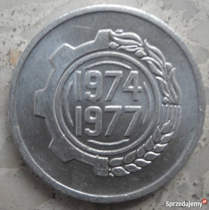 ALGIERIA5 CENTIMES19741977 r Legionowo