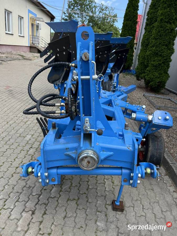 Pług 3 skibowy obrotowy ażurowy nowy Choroszcz