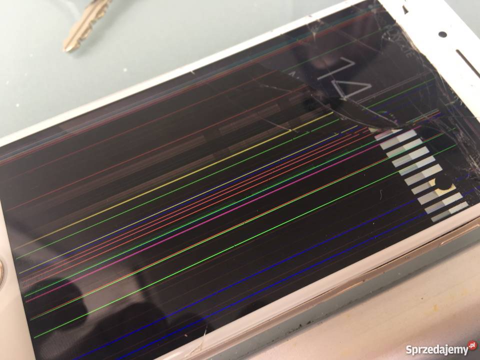 iPhone 6 uszkodzony wyswietlacz Warszawa