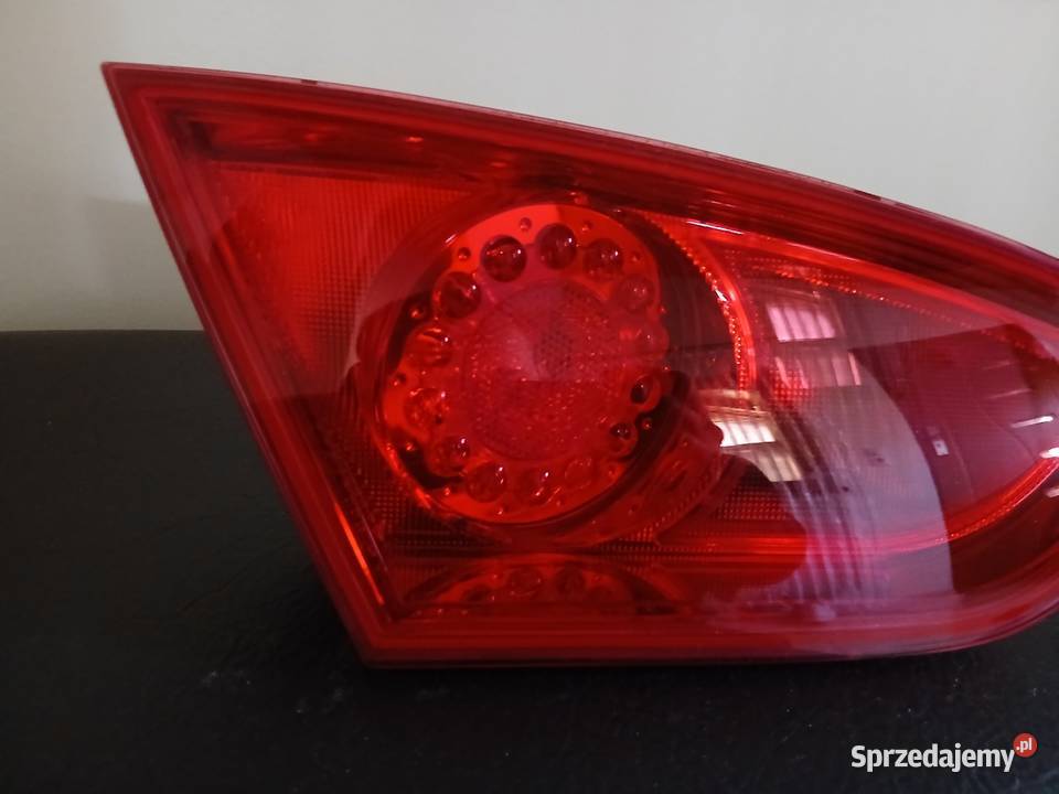 Lampy tył Seat Leon 2 1P 1P2 FL Lift Valeo Oświetlenie Grodków