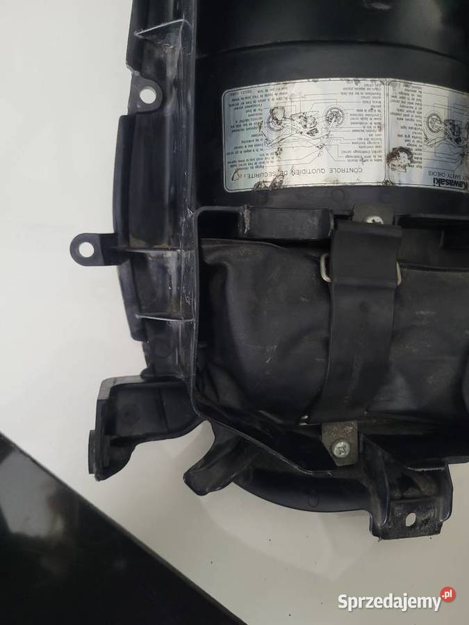 Kawasaki ER6F 0508 650 ER 6 f mocowanie Nowy Tomyśl