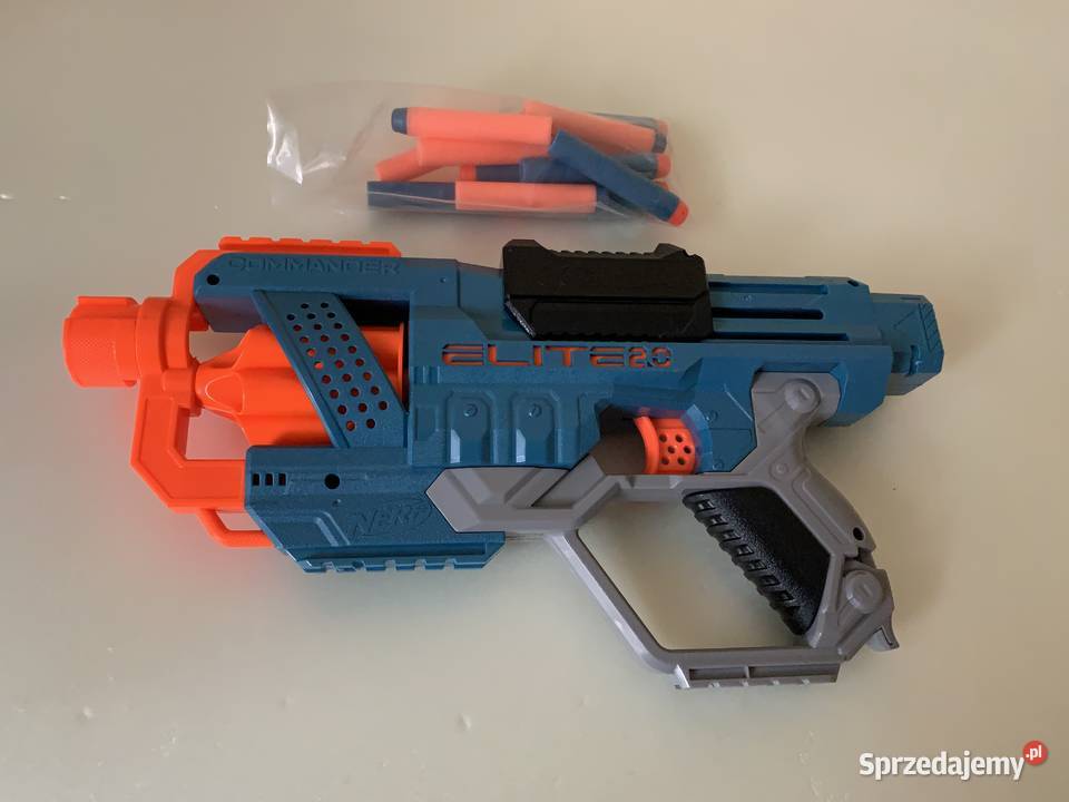 Wyrzutnia NERF Commander Elite 20 Dębica