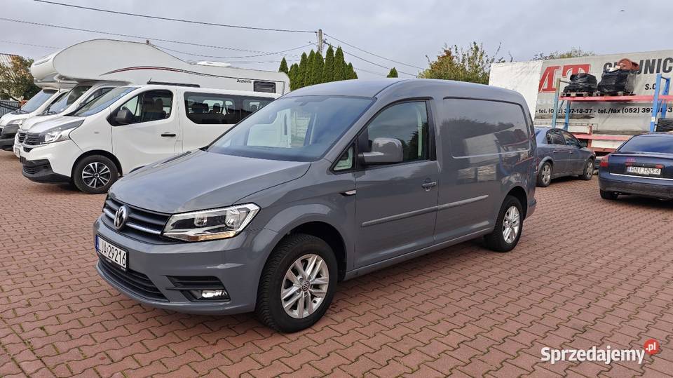 VW Caddy 20 TDI DSG Modliborzyce sprzedam