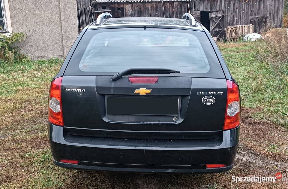 Chevrolet Nubira Kombi 18 Automat elektryczne lusterka Lacetti mazowieckie Osieck