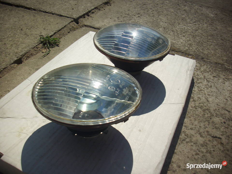Lampa reflektor przód FSO Fiat 125p Polonez itp Kielce