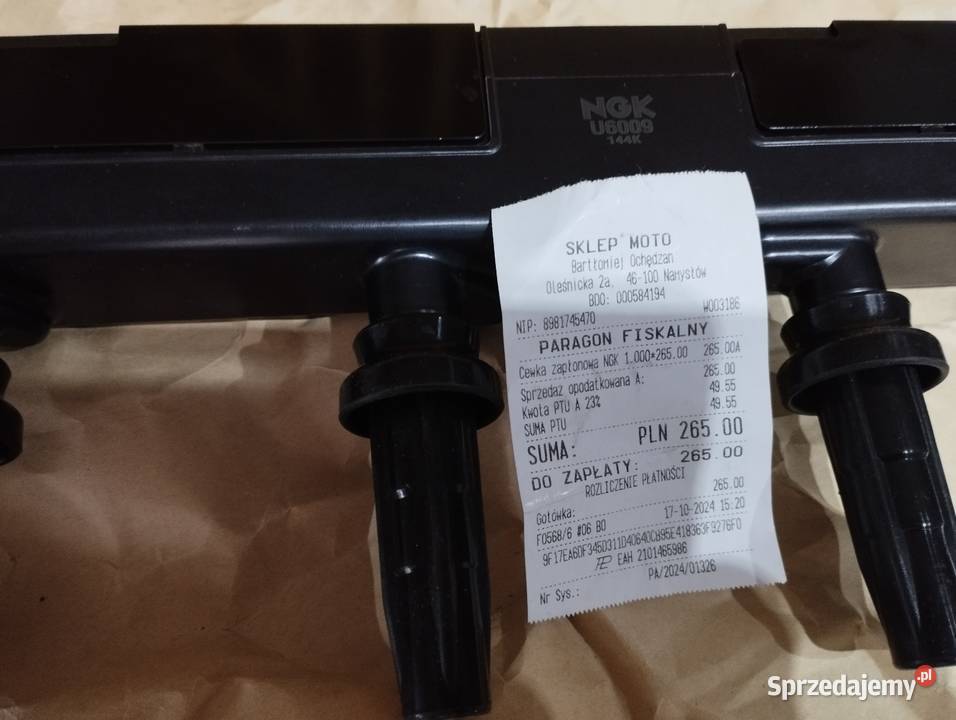 Cewka zapłonowa NGK Peugeot 307 20 benzyna Namysłów sprzedam