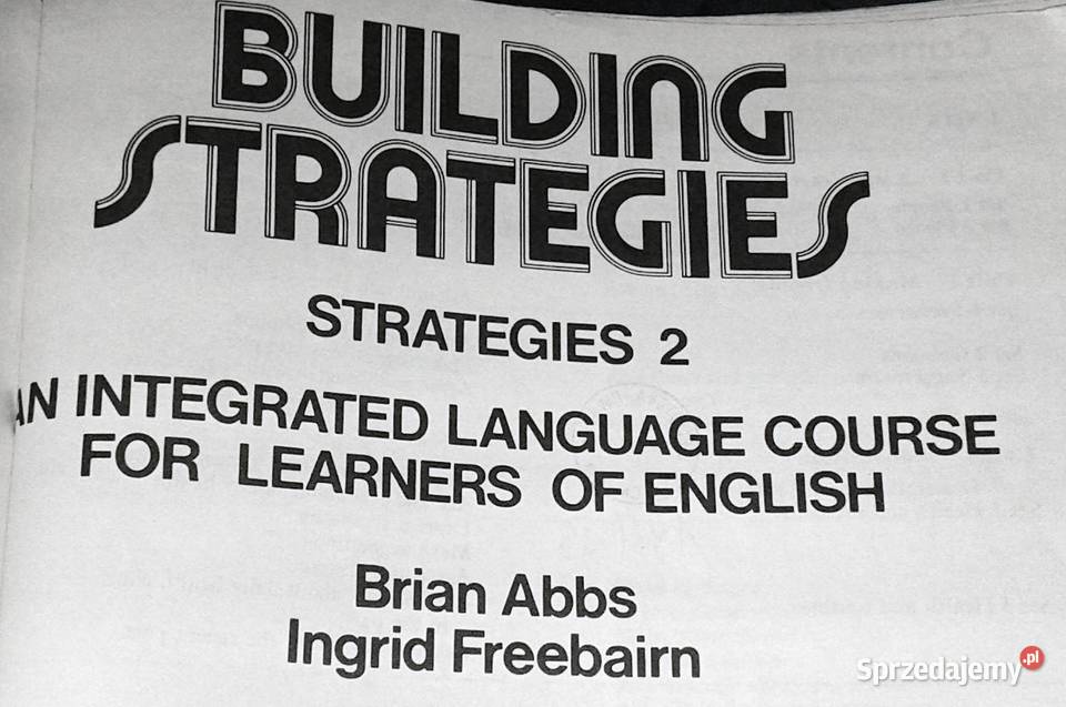 Building strategies Students book 2 B Abbs I Chełm