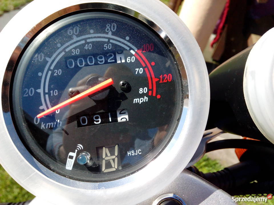 Romet Ogar Caffe 125 NOWY JESZCZE NIE DOTARTY Micigózd