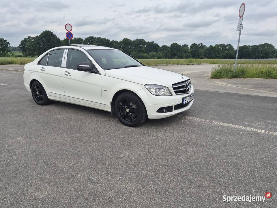 Mercedes w204 sedan śląskie Gliwice