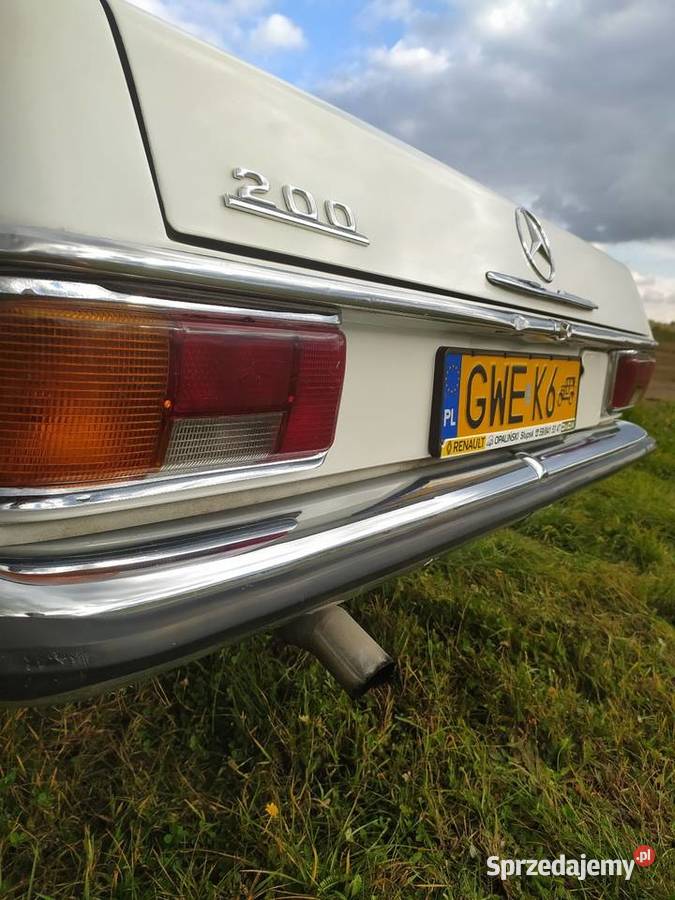 Mercedes w 115 stan Samochody osobowe pomorskie Sierakowice sprzedam