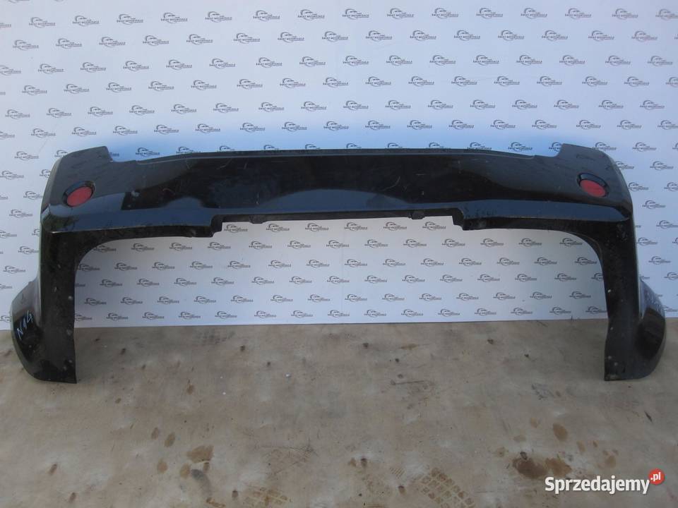 NISSAN PATHFINDER III R51 10r zderzak tył