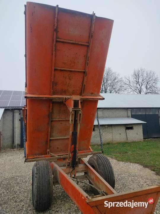 Przyczepa skorupa 8 ton mazowieckie