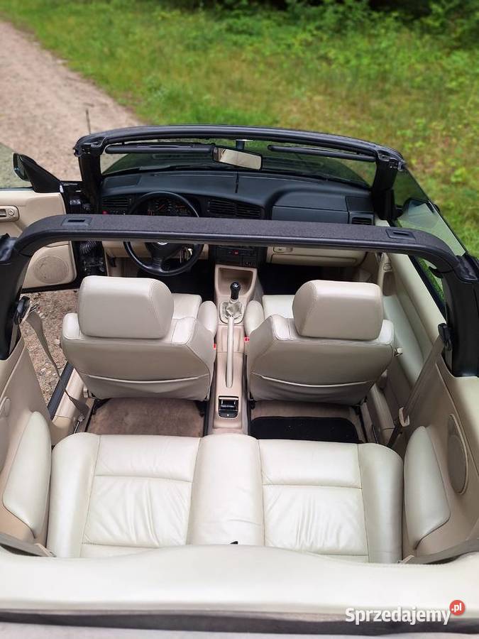 Volksvagen Golf IV cabrio Rok produkcji 2001 pomorskie Rumia