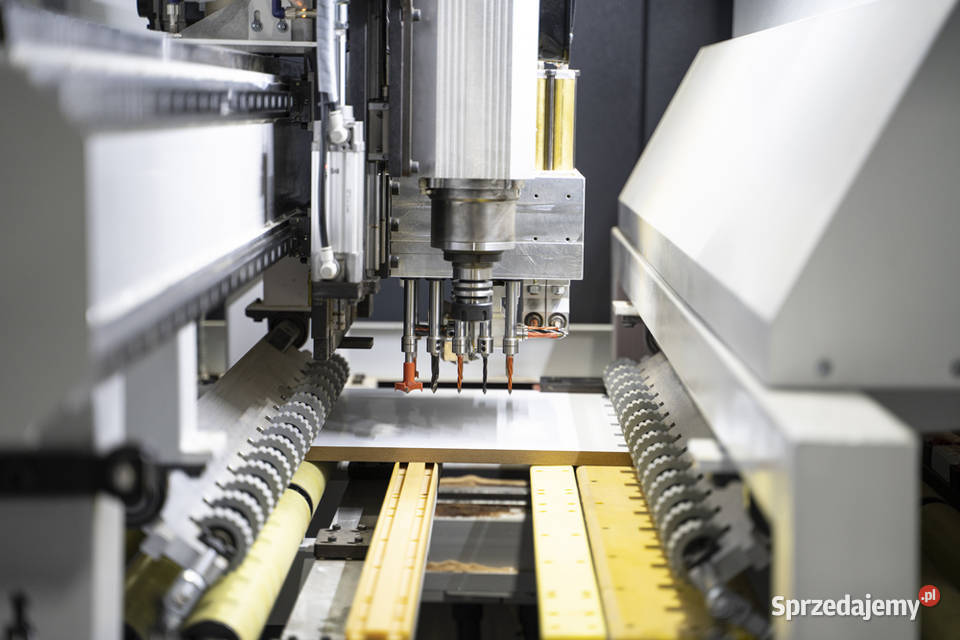 Wiertarka CNC HOLEMASTER 5000 Smart 6 X Faster