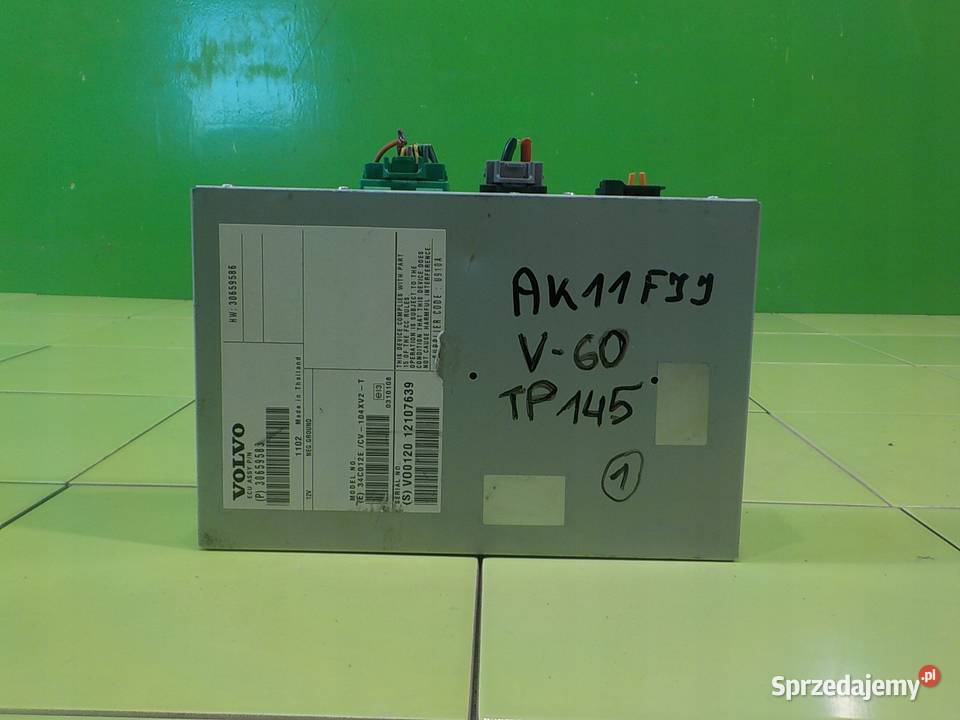 VOLVO S60 II 11r 20 D3 KOMBI wzmacniacz radia Sprzęt audio fabryczny sprzedam