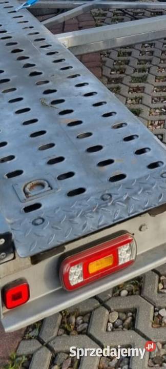 Laweta uchylna Niemieckiej firmy Boeckman Silna 2 lubuskie