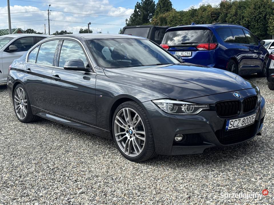 BMW seria 3 Hybryda Plugin GWARANCJA ABS Paniówki
