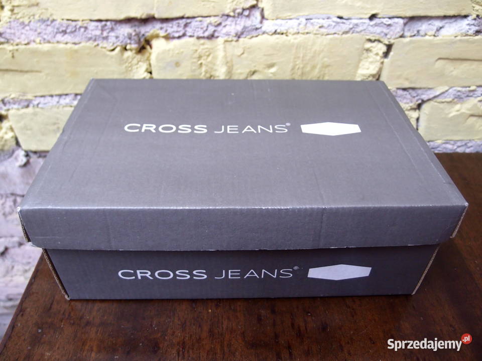Buty sportowe damskie Cross Jeans sneakersy 36 inna Łódź