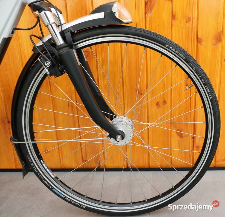 Rower elektryczny Gazelle Orange Comf D 57 Milanówek sprzedam