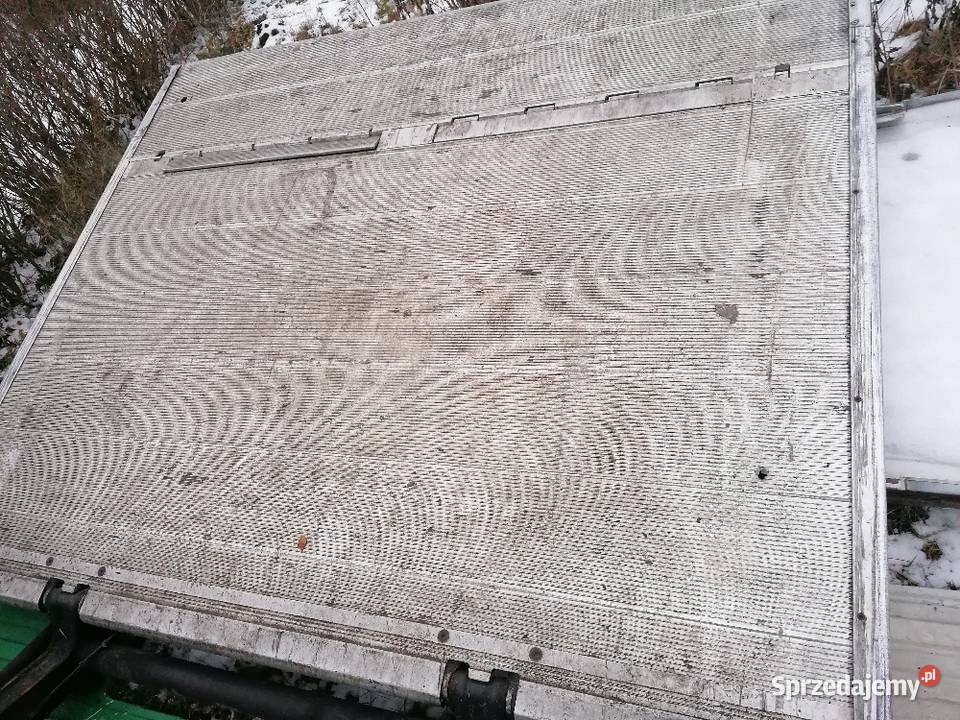 Winda załadowcza zepro 25t Radom