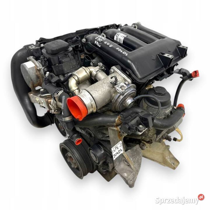 SILNIK M47D20 BMW E90 E91 20 D DIESEL 204D4 lubelskie Chełm