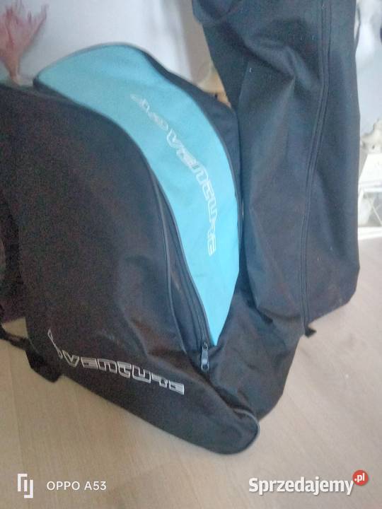 Sprzedam narty damskie z wyposażeniem