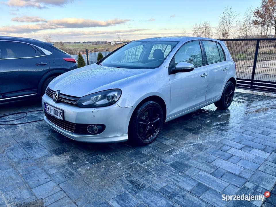 Golf VI 16TDI Comfortline 140 271000km Motoryzacja Wieluń