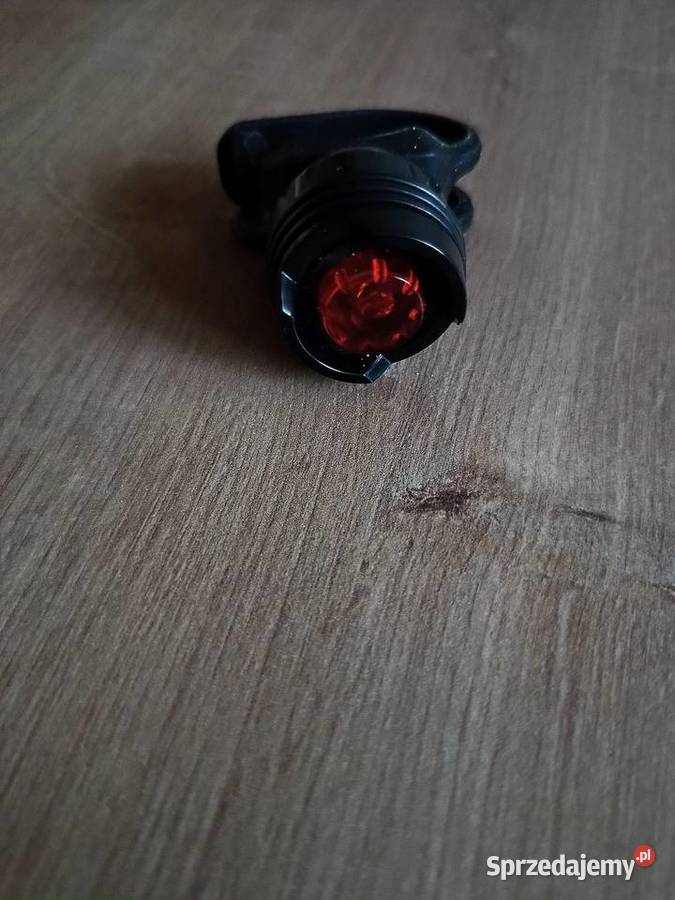 Lampka rowerowa tylna super działa mazowieckie Radom
