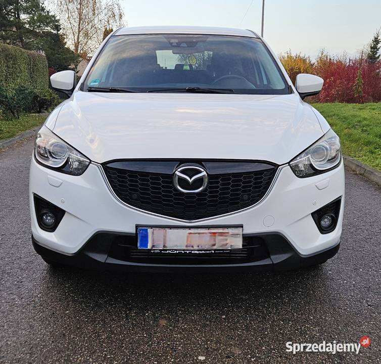 Mazda CX5 22 Skyactive AWD manualna CX-5 Żabi Róg