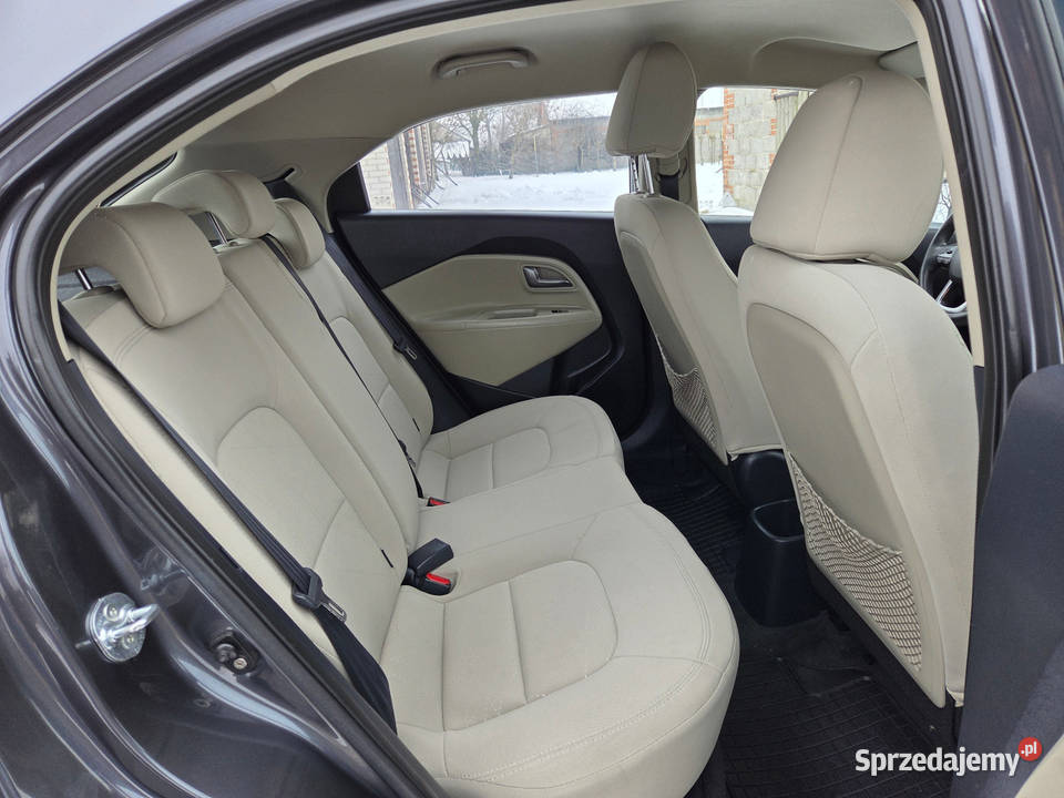 Kia Rio Zarejestrowana Długie Opłaty Niski Zamość sprzedam