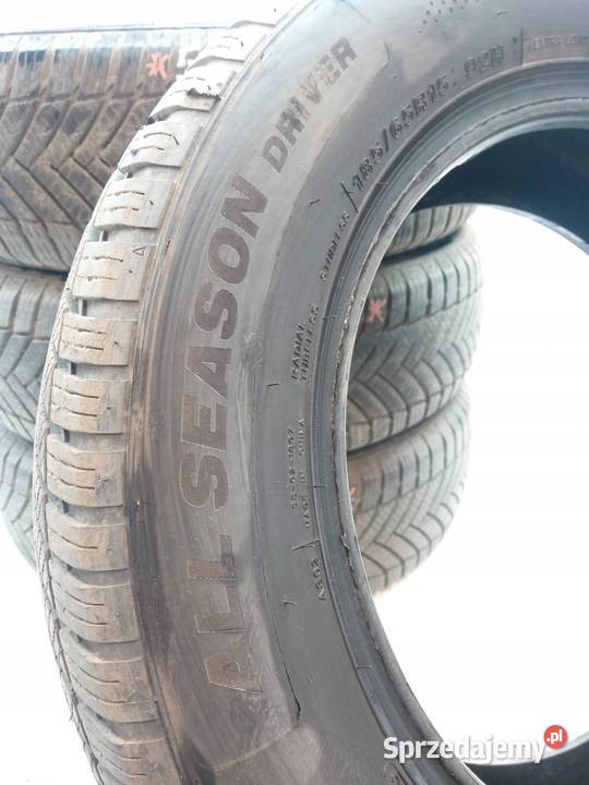 4x OPONA CAŁOROCZNA IMPERIAL ALLSEASON 18565R15 65