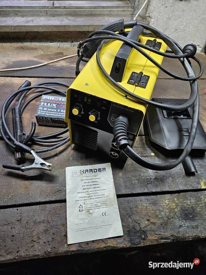 Spawarka Pirotec psif 1411 Gościeradów Plebański