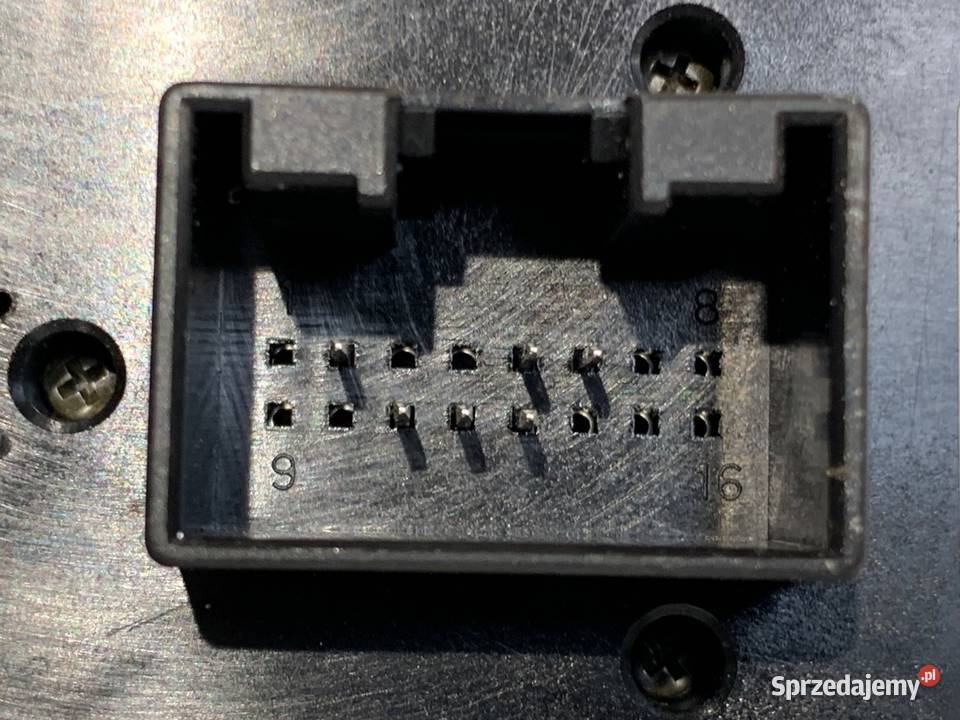 PRZEŁĄCZNIK SZYB VW GOLF IV 1J3959857B 9708