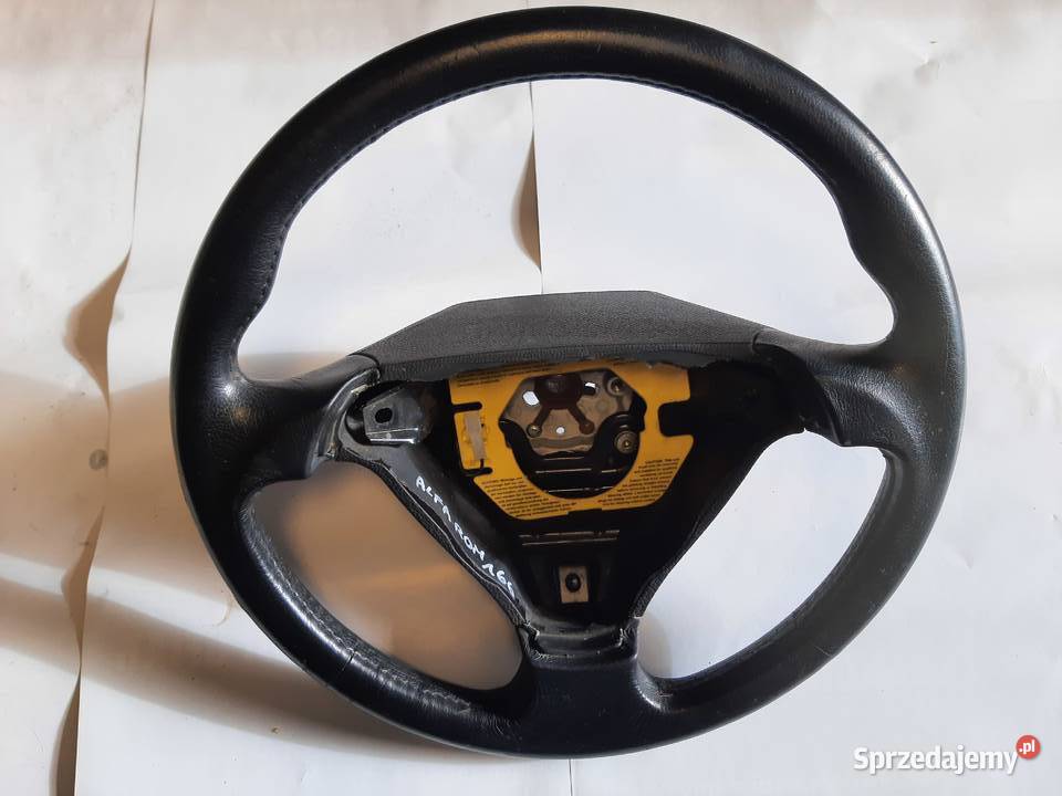 Alfa Romeo 166 skórzana Kierownica ładna Ksawerów
