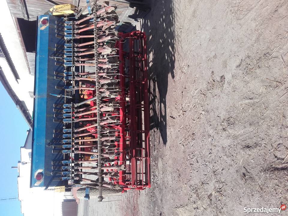 Agregat uprawowosiewny 27 Bukówiec Górny