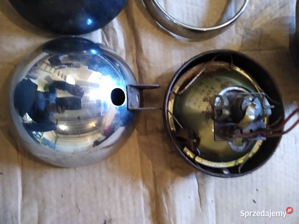 Lampa techniczna szperacz Bosch hella halogen